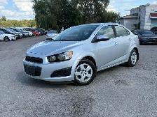 2015 Chevrolet Sonic LT