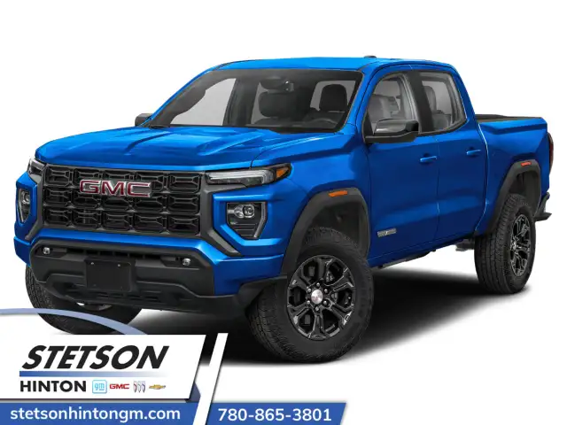 2024 GMC Canyon Elevation Crew Cab Short Box 4-Wheel Drive Eleva