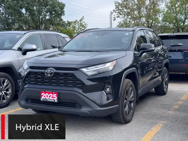 2025 Toyota RAV4 Hybrid XLE 2.5L Toyota Hybrid Efficiency - P...