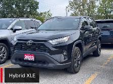 2025 Toyota RAV4 Hybrid XLE 2.5L Toyota Hybrid Efficiency - P...