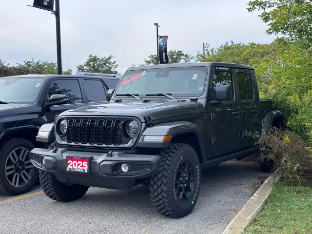 2025 Jeep Gladiator Sport S 3.6 Pentastar V6 - WILLYS $5,500...