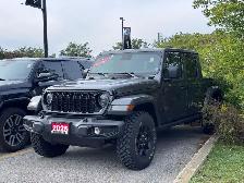 2025 Jeep Gladiator Sport S 3.6 Pentastar V6 - WILLYS $5,500...