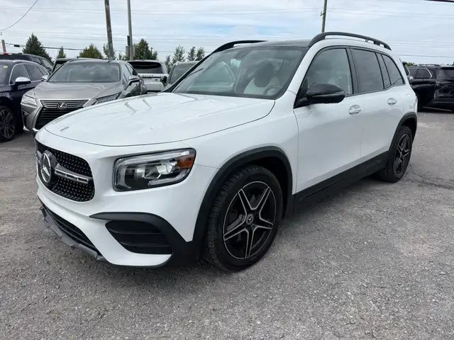 2020 Mercedes-Benz GLB 250 4MATIC AMG PACKAGE 7 PASSENGERS
