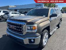 2014 GMC Sierra 1500 SLE 4WD Double Cab Standard Box SLE