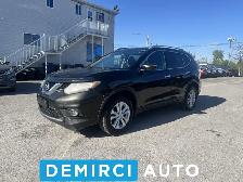 2014 Nissan Rogue SV AWD SAAQ CERTIFIÉETOIT PAMOCAMERA DE
