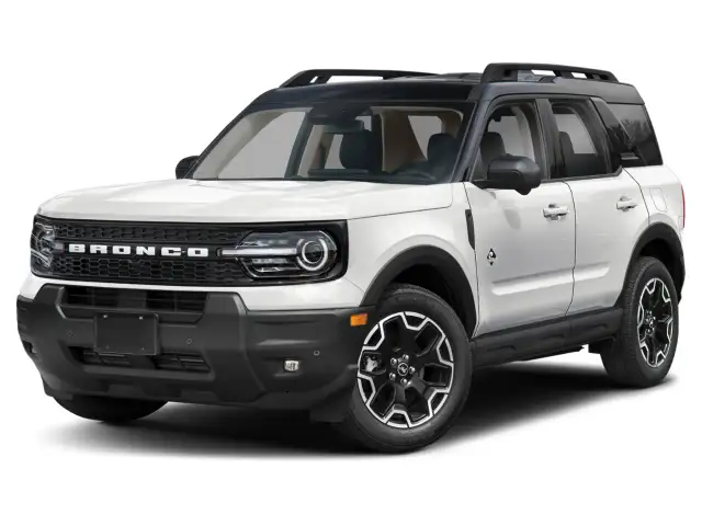 2026 Ford Bronco Sport Outer Banks Outer Banks 4x4