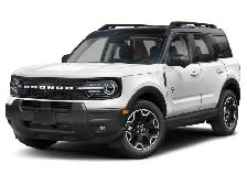 2026 Ford Bronco Sport Outer Banks Outer Banks 4x4
