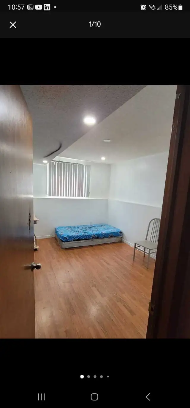 Basement room 650$ inclusive all.