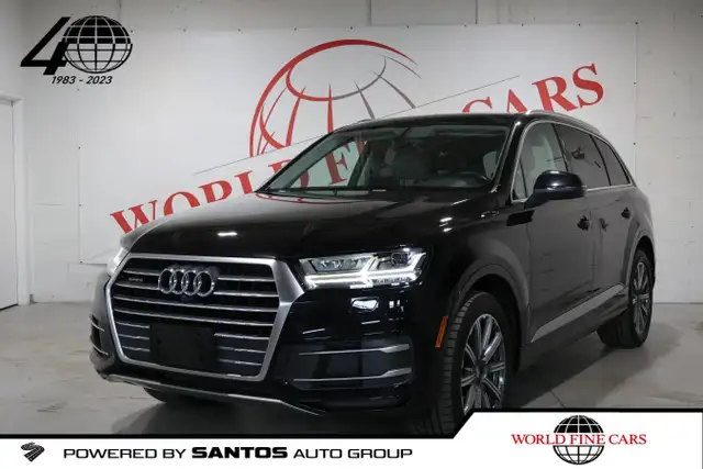2018 Audi Q7 3.0 TFSI quattro Technik tiptronic for sale