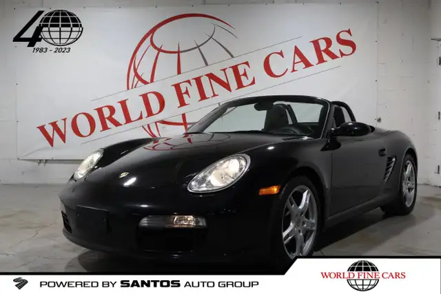 2005 Porsche Boxster | MANUAL | CLEAN CARFAX