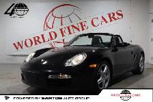 2005 Porsche Boxster | MANUAL | CLEAN CARFAX