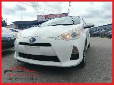 2012 Toyota PRIUS C 175KM CERTIFIED-WARRANTY