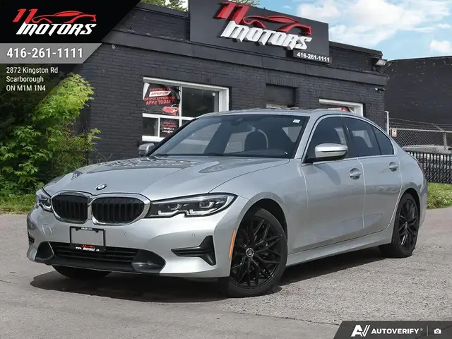 2019 BMW 3-Series 330i xDrive Sedan | LOADED | CERTIFIED