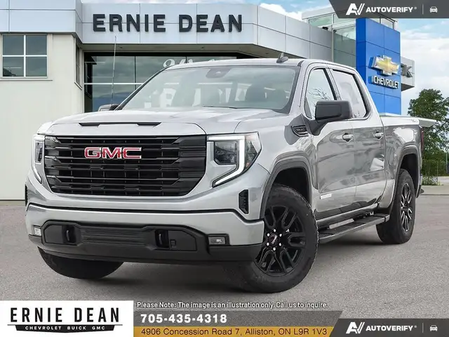 2026 GMC Sierra 1500 Elevation