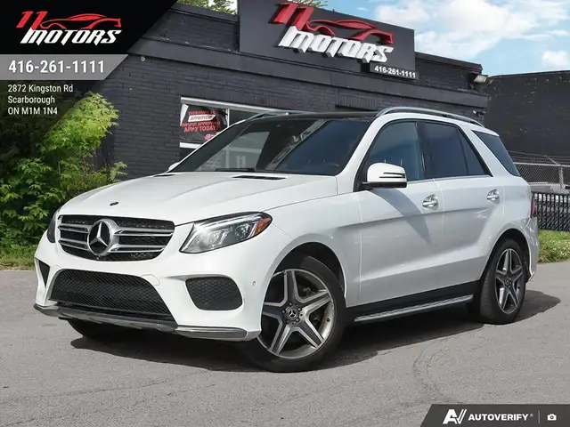 2017 Mercedes-Benz GLE-Class 4MATIC 4dr GLE 400 | AMG PKG | LOAD