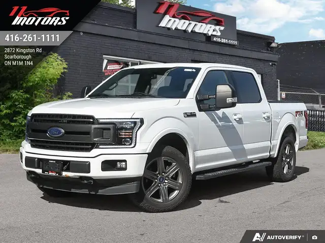 2020 Ford F-150 XLT 4WD SuperCrew 5.5' Box | SUNROOF |NO ACCIDEN