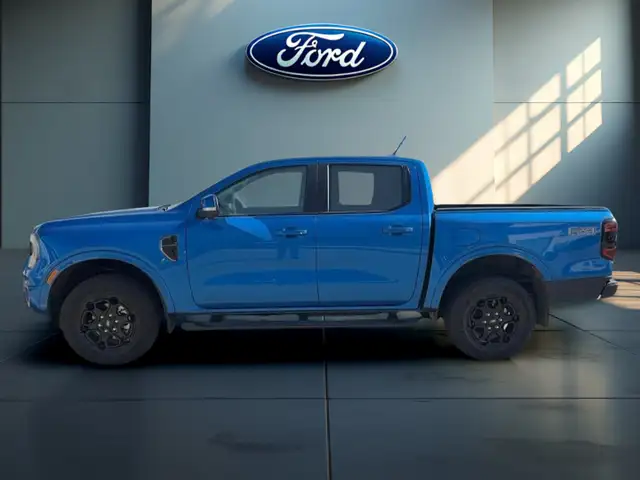 2025 Ford Ranger LARIAT 4WD SuperCrew 5' Box for sale
