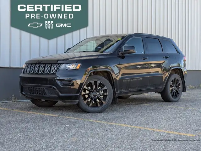 2022 Jeep Grand Cherokee WK Altitude Altitude 4x4