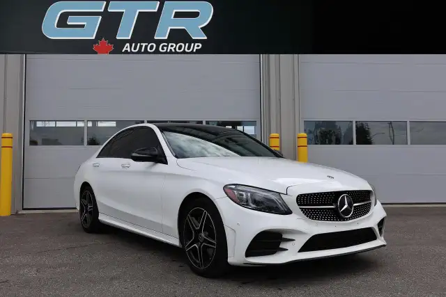 2020 Mercedes-Benz C-Class C 300 4Matic - NOACCIDENT|BSM|AMGPKG|