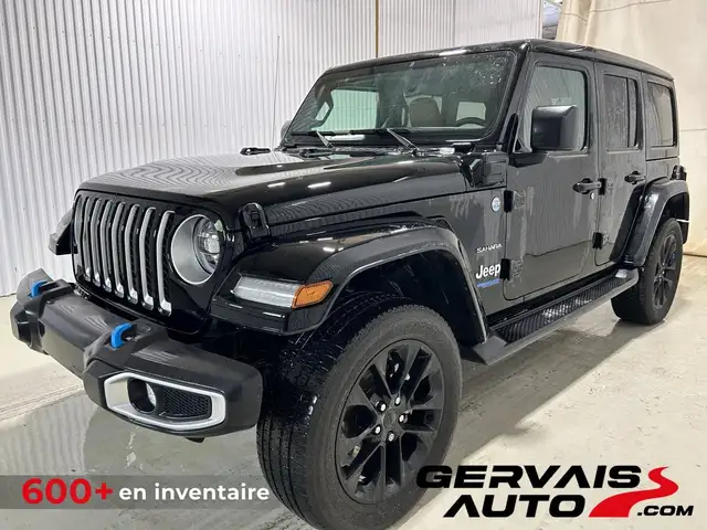 Jeep Wrangler 4xe Unlimited Sahara 4x4 2022 à vendre