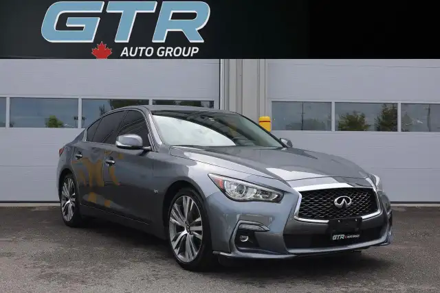 2019 Infiniti Q50 3.0t Signature Edition AWD - NOACCIDENTS|NAVI|