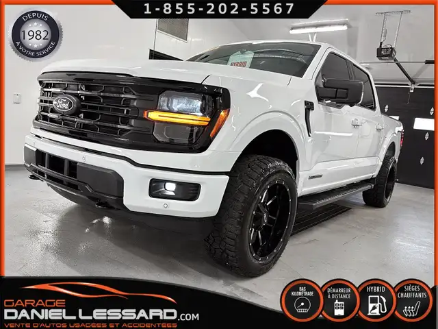 F-150 XLT BLACK PACK CREW CAB 3.5L POWERBOOST, RATIO 3.73 CAMERA