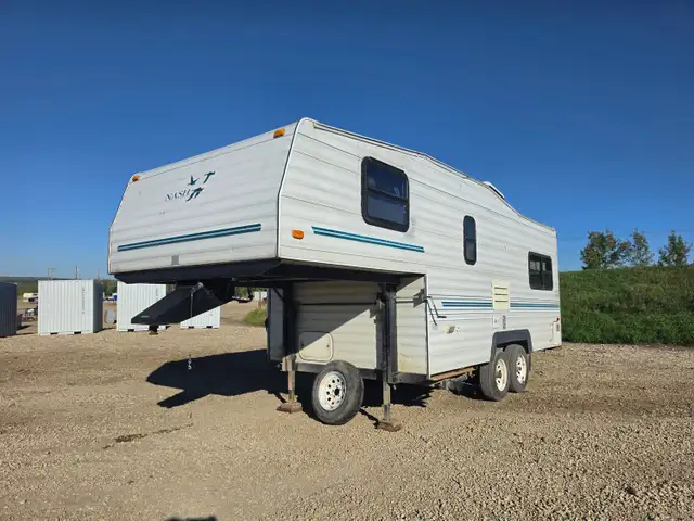1996 Nash 23' T/A 5TH Wheel travel Trailer