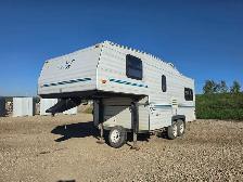 1996 Nash 23' T/A 5TH Wheel travel Trailer