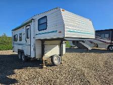 1996 Nash 23' T/A 5TH Wheel travel Trailer - Photo 2