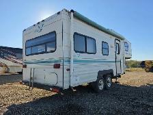 1996 Nash 23' T/A 5TH Wheel travel Trailer - Photo 4
