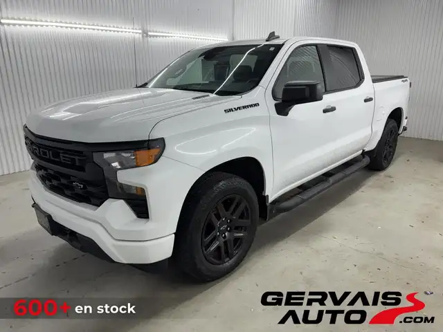 Chevrolet Silverado 1500 Custom 4x4 Crew Cab 2024 à vendre