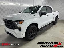 Chevrolet Silverado 1500 Custom 4x4 Crew Cab 2024 à vendre