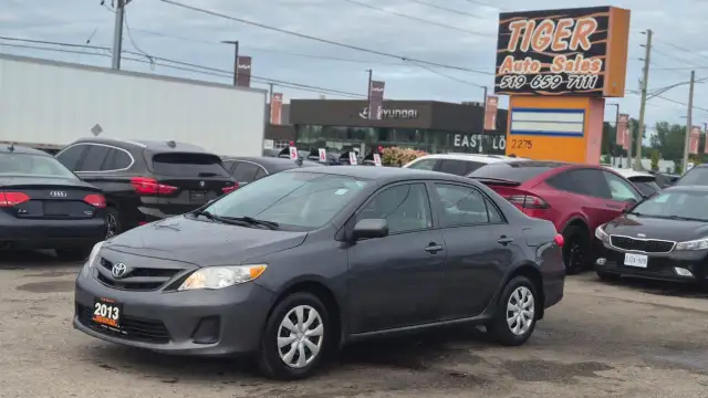 2013 Toyota Corolla CE, AUTO, SEDAN, 4 CYL, RELIABLE, CERTIFIED