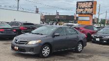 2013 Toyota Corolla CE, AUTO, SEDAN, 4 CYL, RELIABLE, CERTIFIED
