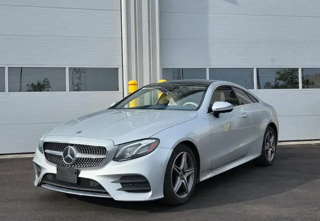 2018 Mercedes-Benz E-Class E400 4MATIC - DESIGNO|AMGPKG|DISTRONI