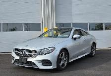2018 Mercedes-Benz E-Class E400 4MATIC - DESIGNO|AMGPKG|DISTRONI