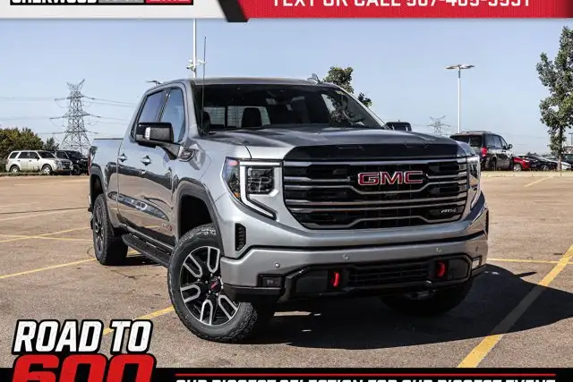 2026 GMC Sierra 1500 AT4