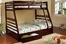 Bunk Bed (NO TAX) - Solid Storage BedBed  Bunk Bed Kids Bed