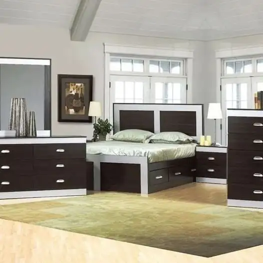 Deal - Canadian Made Bed Room SetBedStorage BedQueen Bed