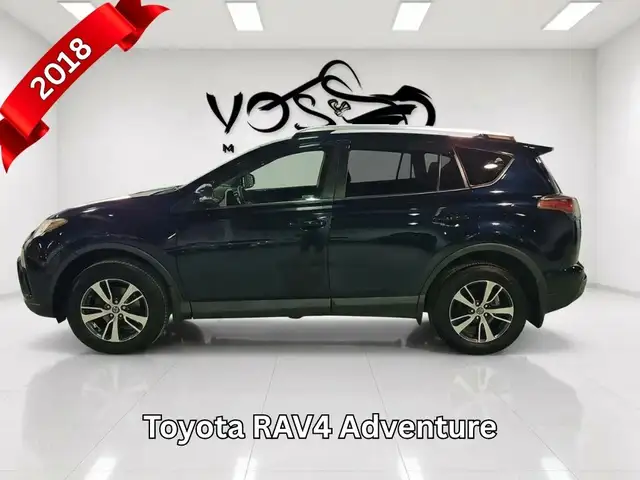 2018 Toyota RAV4 Adventure/XLE - V7262 - No Payments for 6 Month