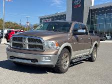 2010 Dodge Ram 1500 Laramie CREW CAB 4X4 / RUNNING BOARDS