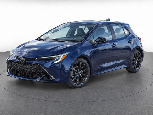 2027 Toyota Corolla Hatchback CVT SE UPGRADE / FWD