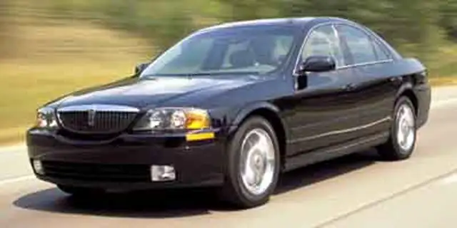 2002 Lincoln LS 4dr Sdn V8 Auto w/Premium Pkg