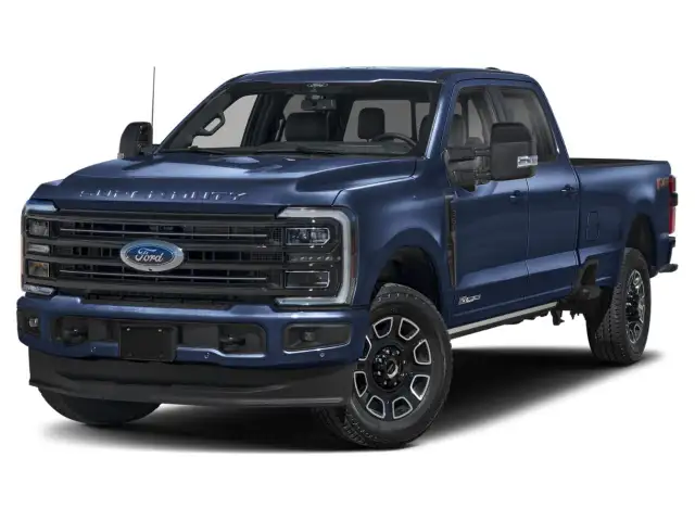 2027 Ford F-350 Platinum