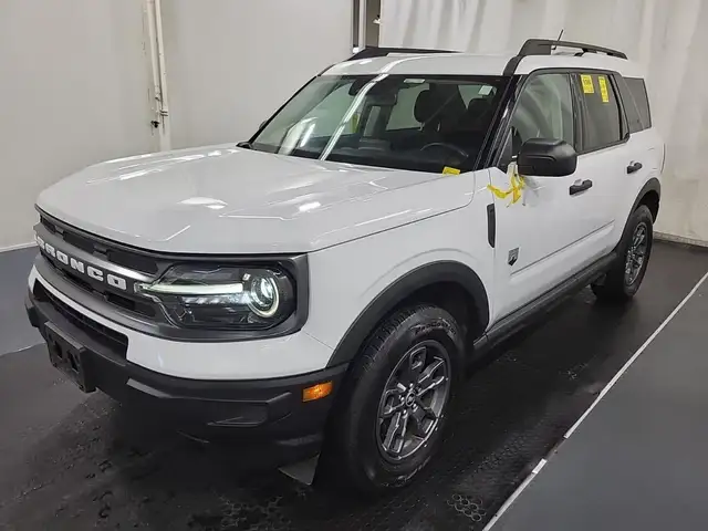 2024 Ford Bronco Sport BIG BEND/4WD/PWR HEATED SEATS/REMOTE STAR