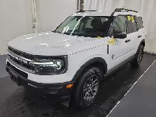 2024 Ford Bronco Sport BIG BEND/4WD/PWR HEATED SEATS/REMOTE STAR