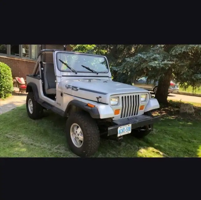 1989 Jeep YJ WRANGLER