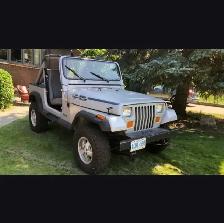 1989 Jeep YJ WRANGLER