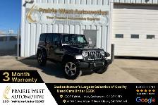2017 Jeep WRANGLER UNLIMITED Sahara 4WD | Command Start | Revers