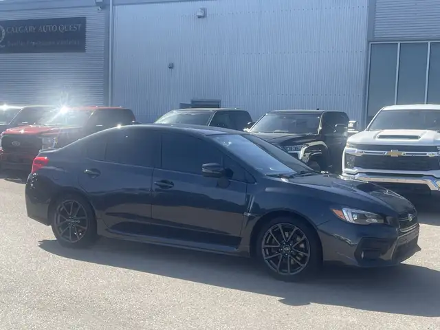 2018 Subaru WRX Limited AWD/6-Speed Manual/NAVI/CAM/LEATHER/ROOF